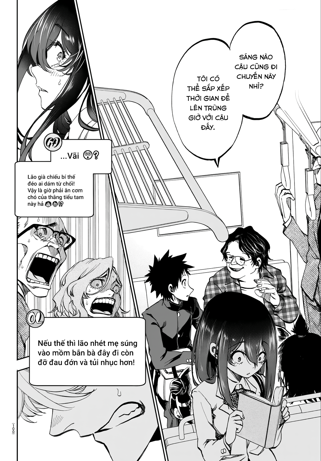 Thình Thịch Mỗi Sớm Mai Chap 4 - Next Chap 5