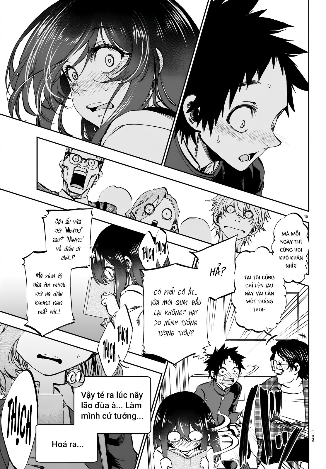 Thình Thịch Mỗi Sớm Mai Chap 4 - Next Chap 5