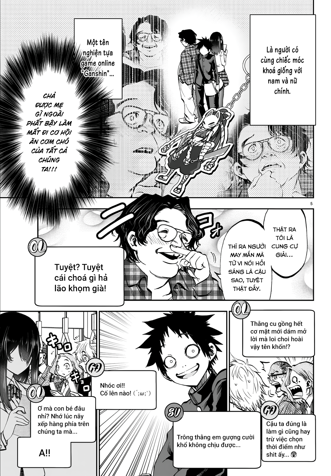 Thình Thịch Mỗi Sớm Mai Chap 4 - Next Chap 5