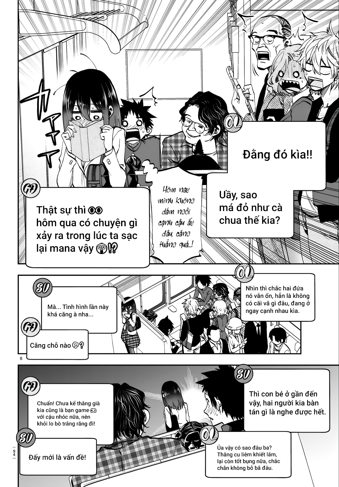 Thình Thịch Mỗi Sớm Mai Chap 4 - Next Chap 5