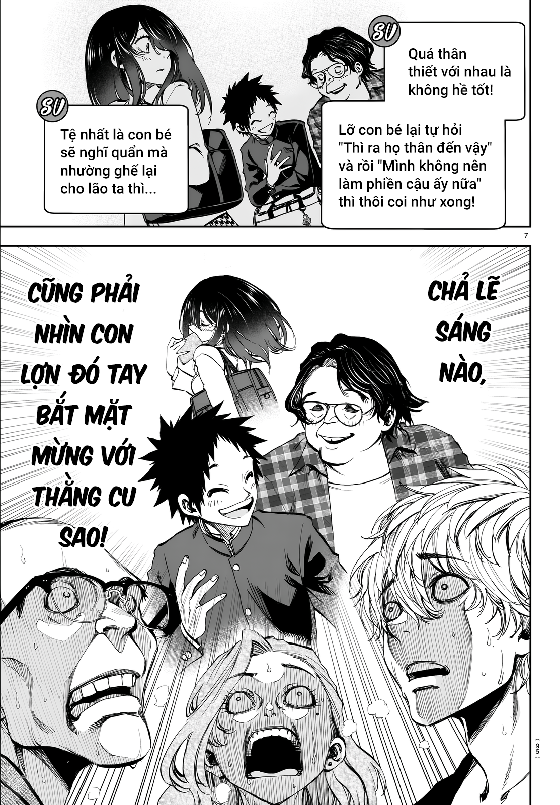 Thình Thịch Mỗi Sớm Mai Chap 4 - Next Chap 5