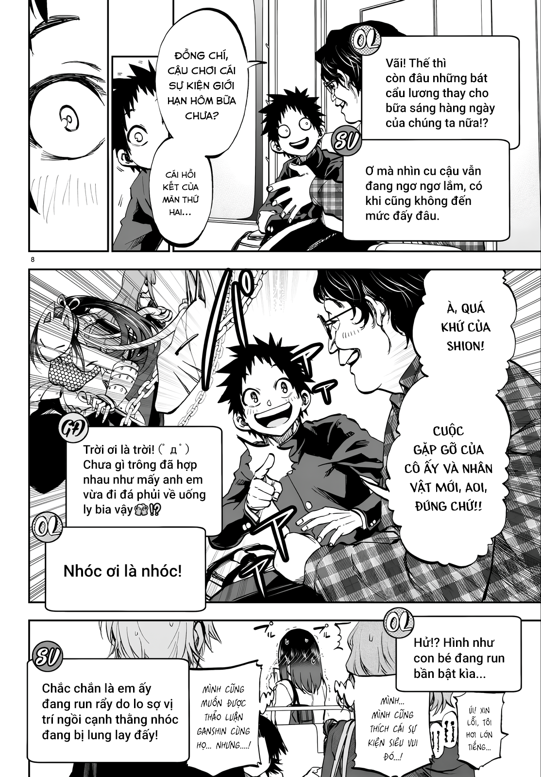 Thình Thịch Mỗi Sớm Mai Chap 4 - Next Chap 5