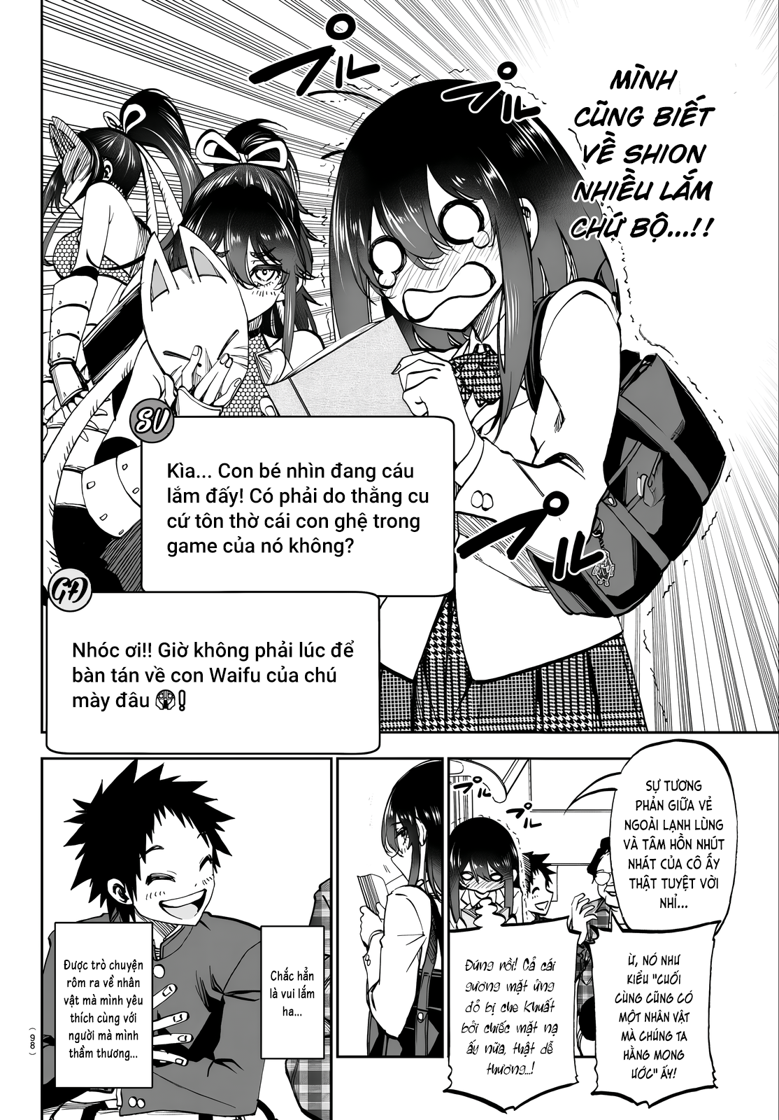 Thình Thịch Mỗi Sớm Mai Chap 4 - Next Chap 5