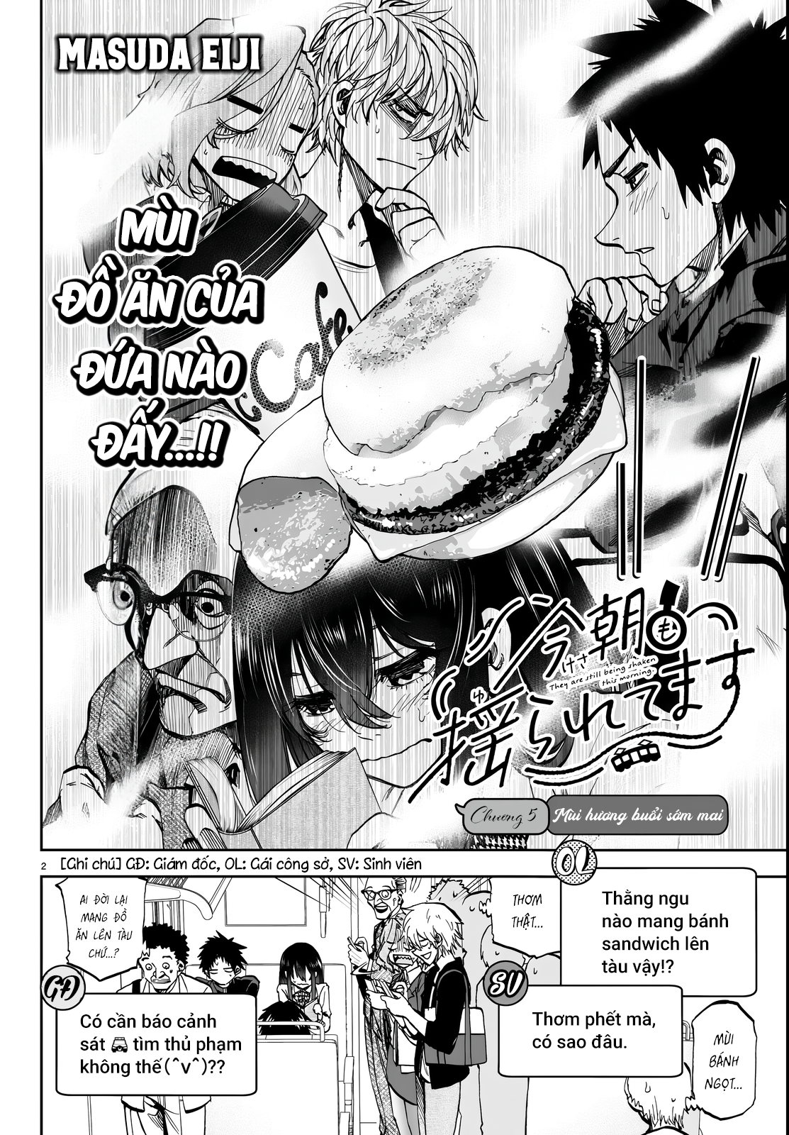 Thình Thịch Mỗi Sớm Mai Chap 5 - Next Chap 6