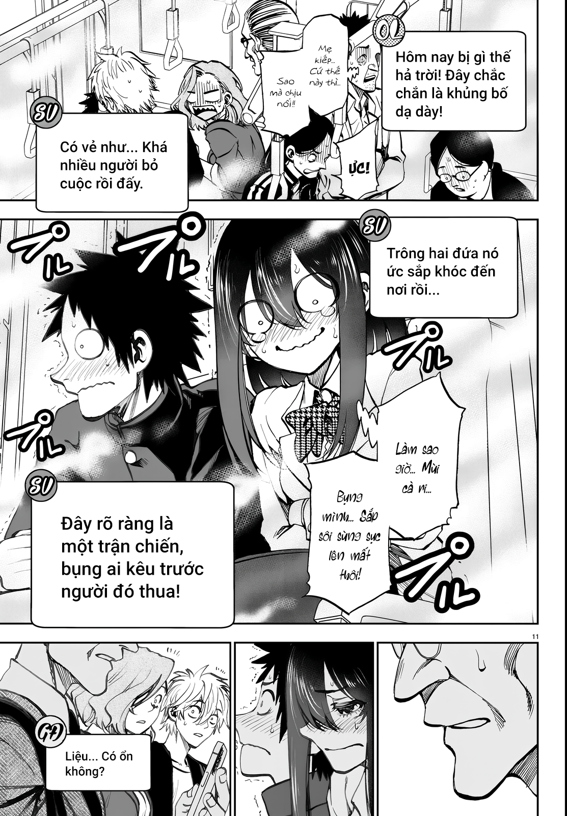 Thình Thịch Mỗi Sớm Mai Chap 5 - Next Chap 6