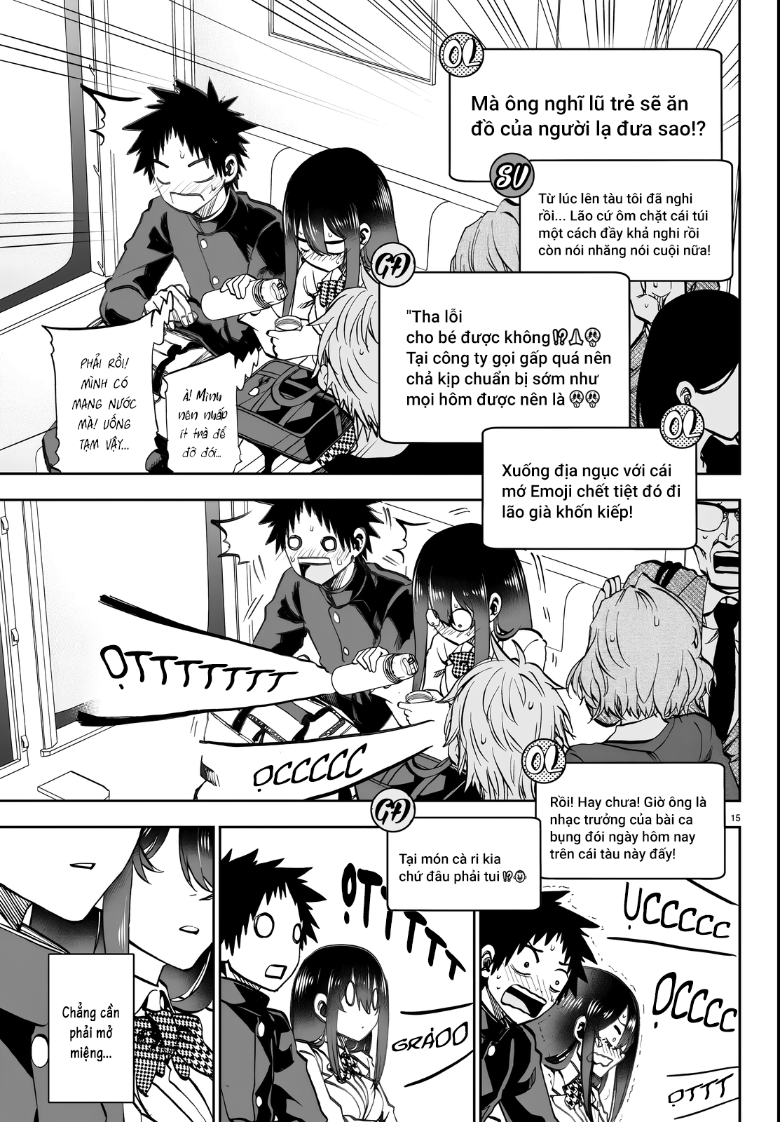 Thình Thịch Mỗi Sớm Mai Chap 5 - Next Chap 6