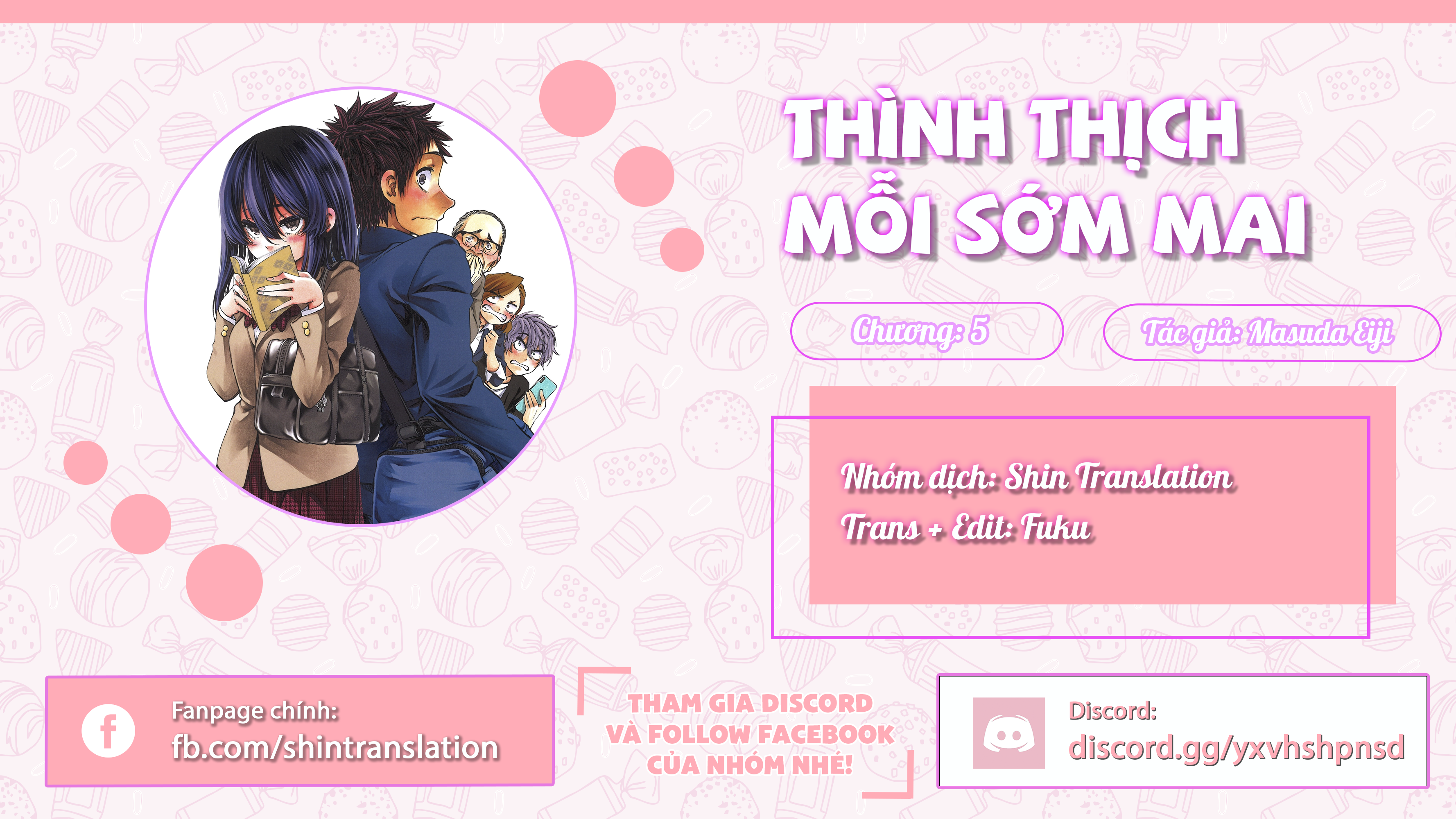 Thình Thịch Mỗi Sớm Mai Chap 5 - Next Chap 6