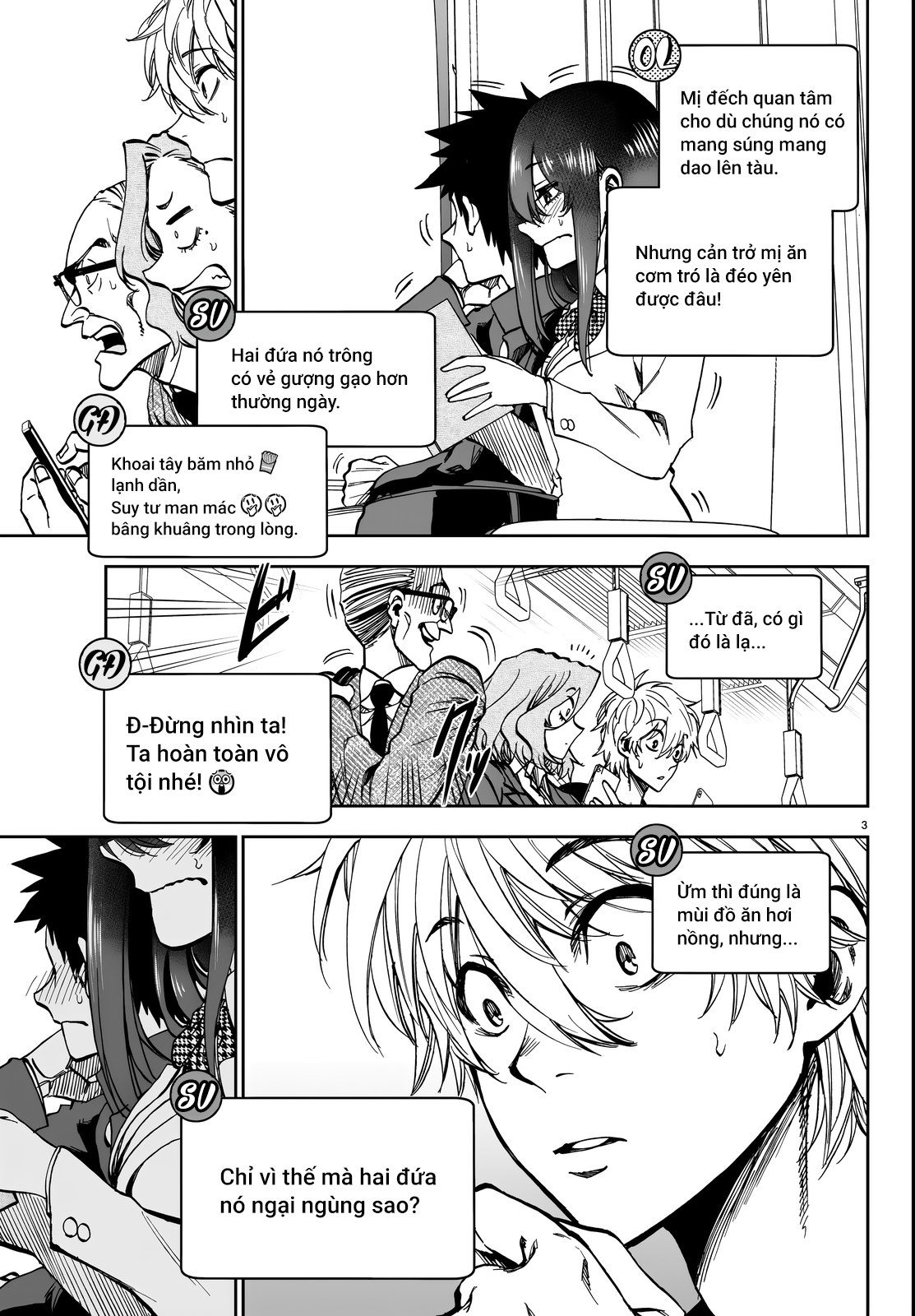 Thình Thịch Mỗi Sớm Mai Chap 5 - Next Chap 6