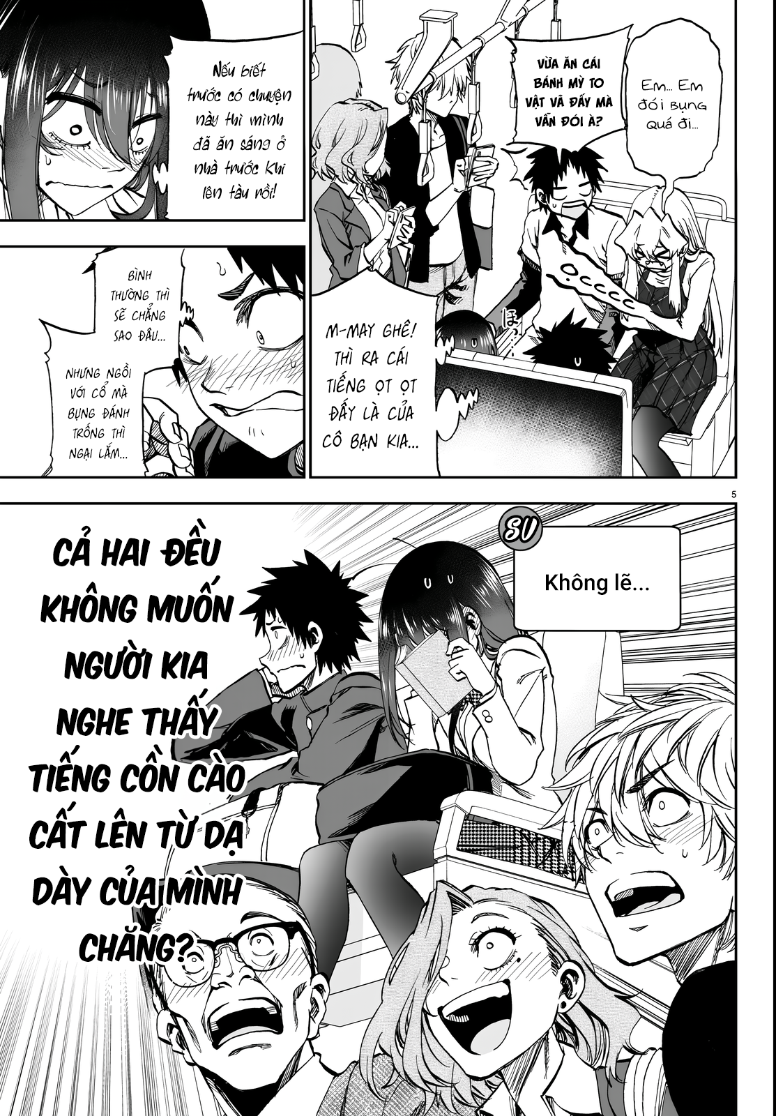 Thình Thịch Mỗi Sớm Mai Chap 5 - Next Chap 6