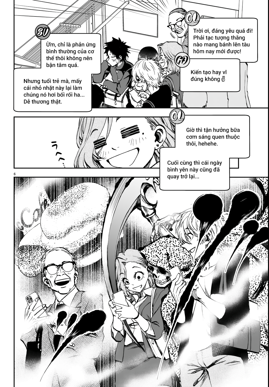 Thình Thịch Mỗi Sớm Mai Chap 5 - Next Chap 6