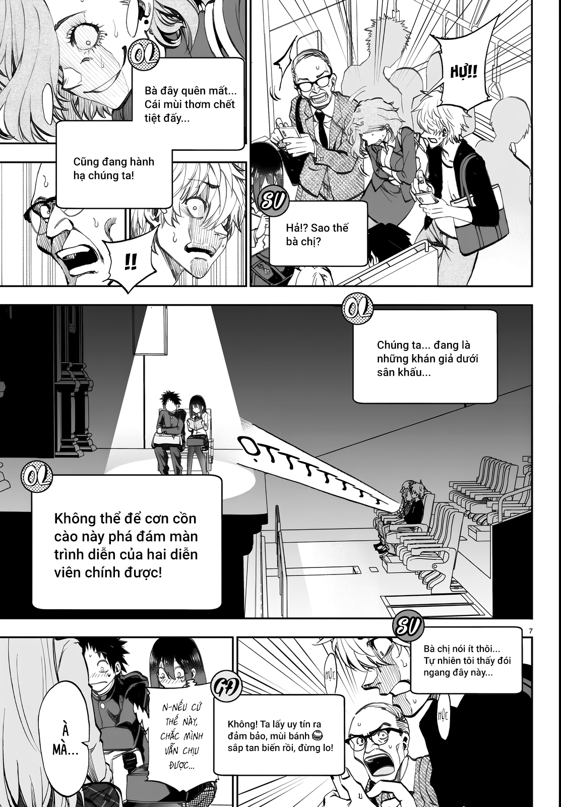 Thình Thịch Mỗi Sớm Mai Chap 5 - Next Chap 6