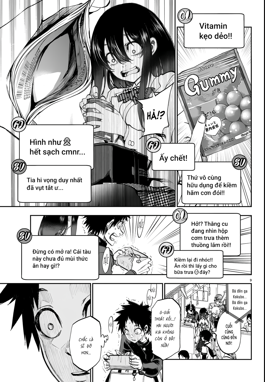 Thình Thịch Mỗi Sớm Mai Chap 5 - Next Chap 6