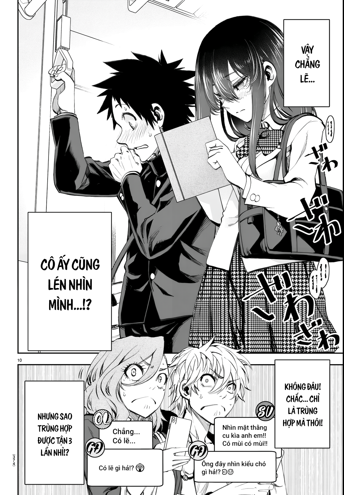 Thình Thịch Mỗi Sớm Mai Chap 6 - Next Chap 7