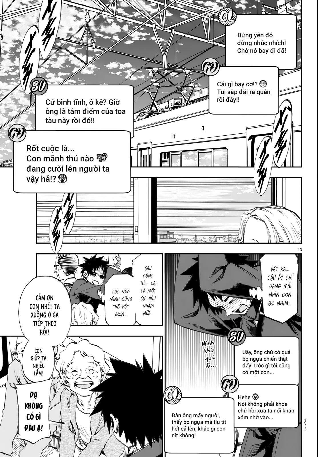 Thình Thịch Mỗi Sớm Mai Chap 6 - Next Chap 7