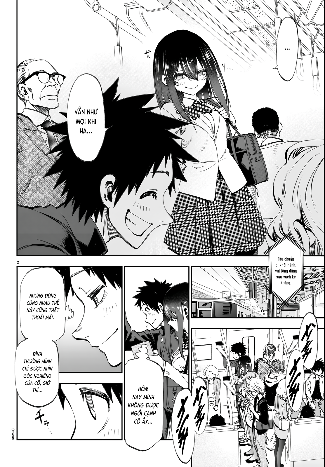 Thình Thịch Mỗi Sớm Mai Chap 6 - Next Chap 7