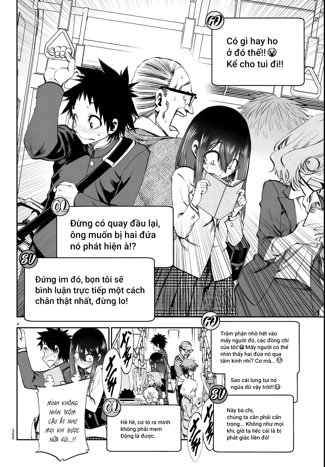 Thình Thịch Mỗi Sớm Mai Chap 6 - Next Chap 7