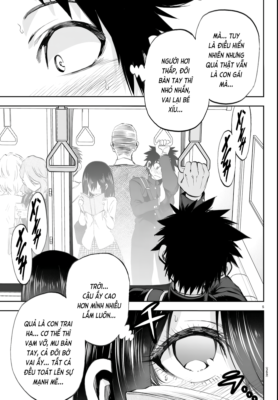 Thình Thịch Mỗi Sớm Mai Chap 6 - Next Chap 7