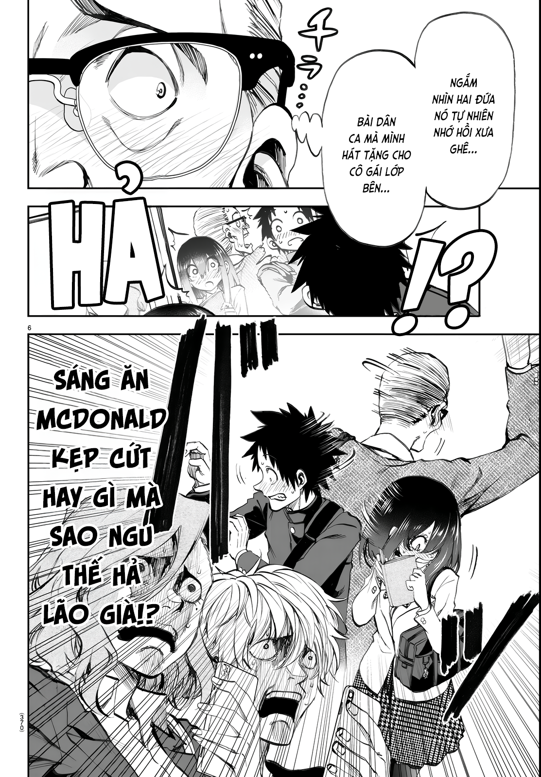 Thình Thịch Mỗi Sớm Mai Chap 6 - Next Chap 7