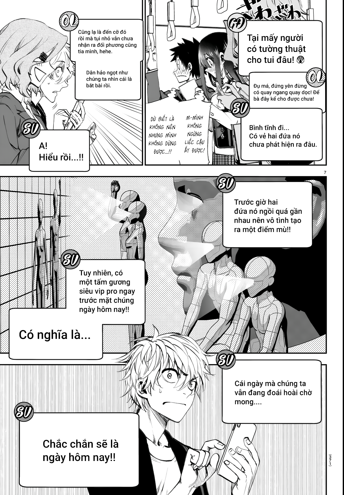 Thình Thịch Mỗi Sớm Mai Chap 6 - Next Chap 7