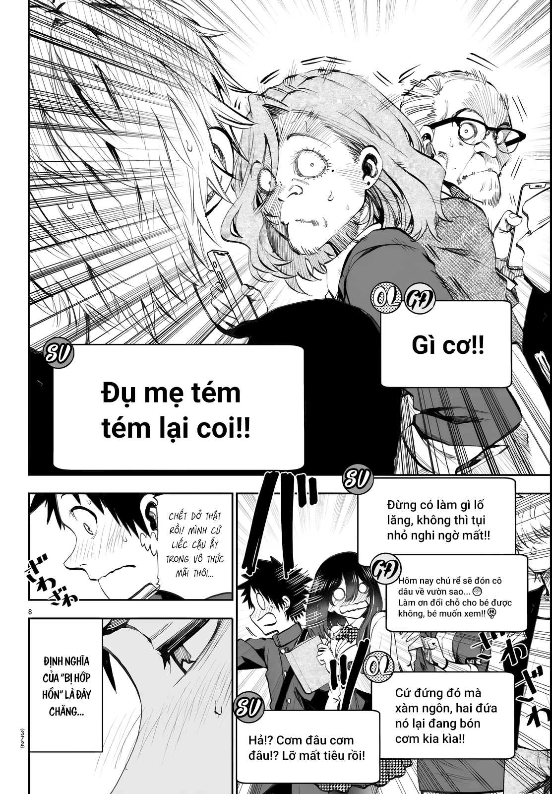 Thình Thịch Mỗi Sớm Mai Chap 6 - Next Chap 7