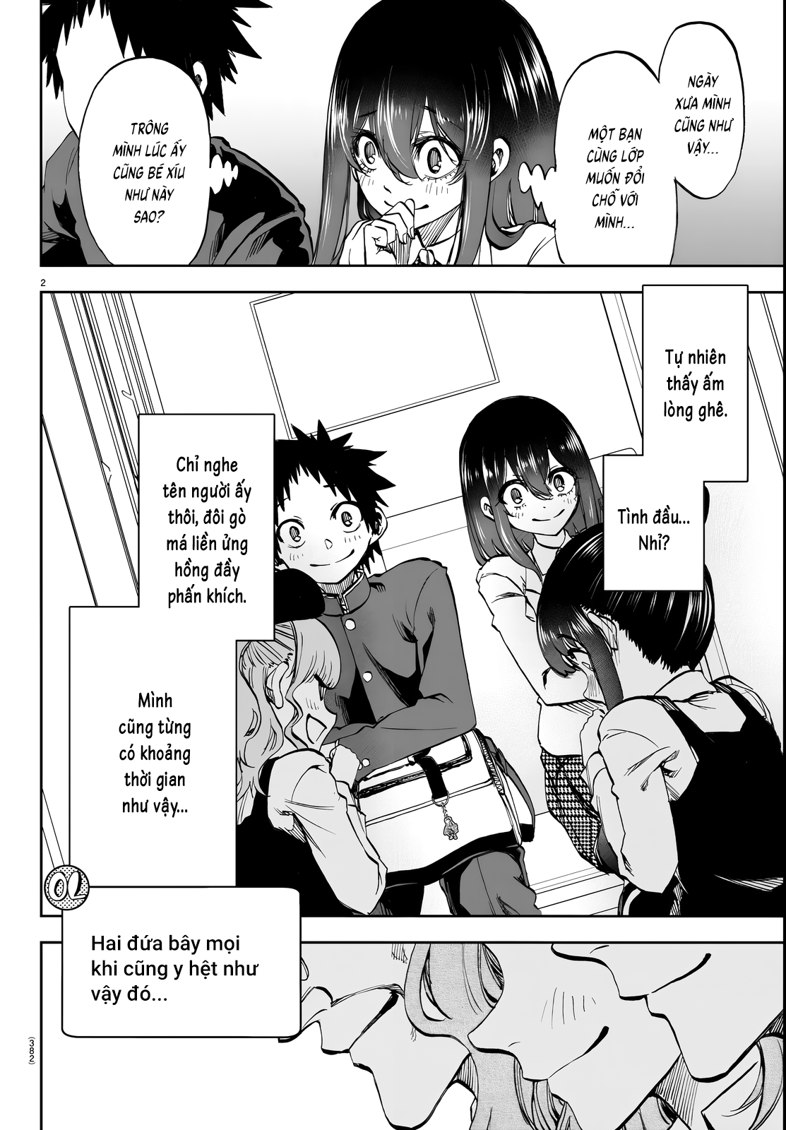 Thình Thịch Mỗi Sớm Mai Chap 7 - Next Chap 8