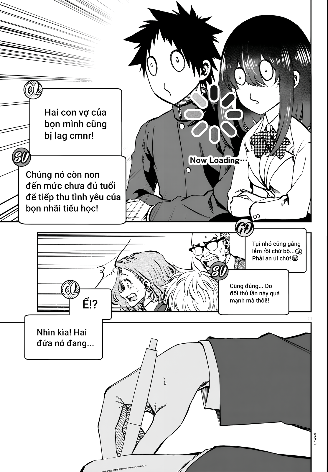 Thình Thịch Mỗi Sớm Mai Chap 7 - Next Chap 8