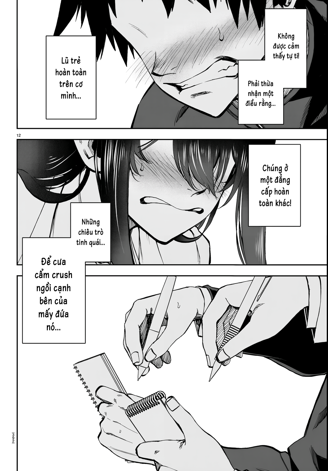 Thình Thịch Mỗi Sớm Mai Chap 7 - Next Chap 8