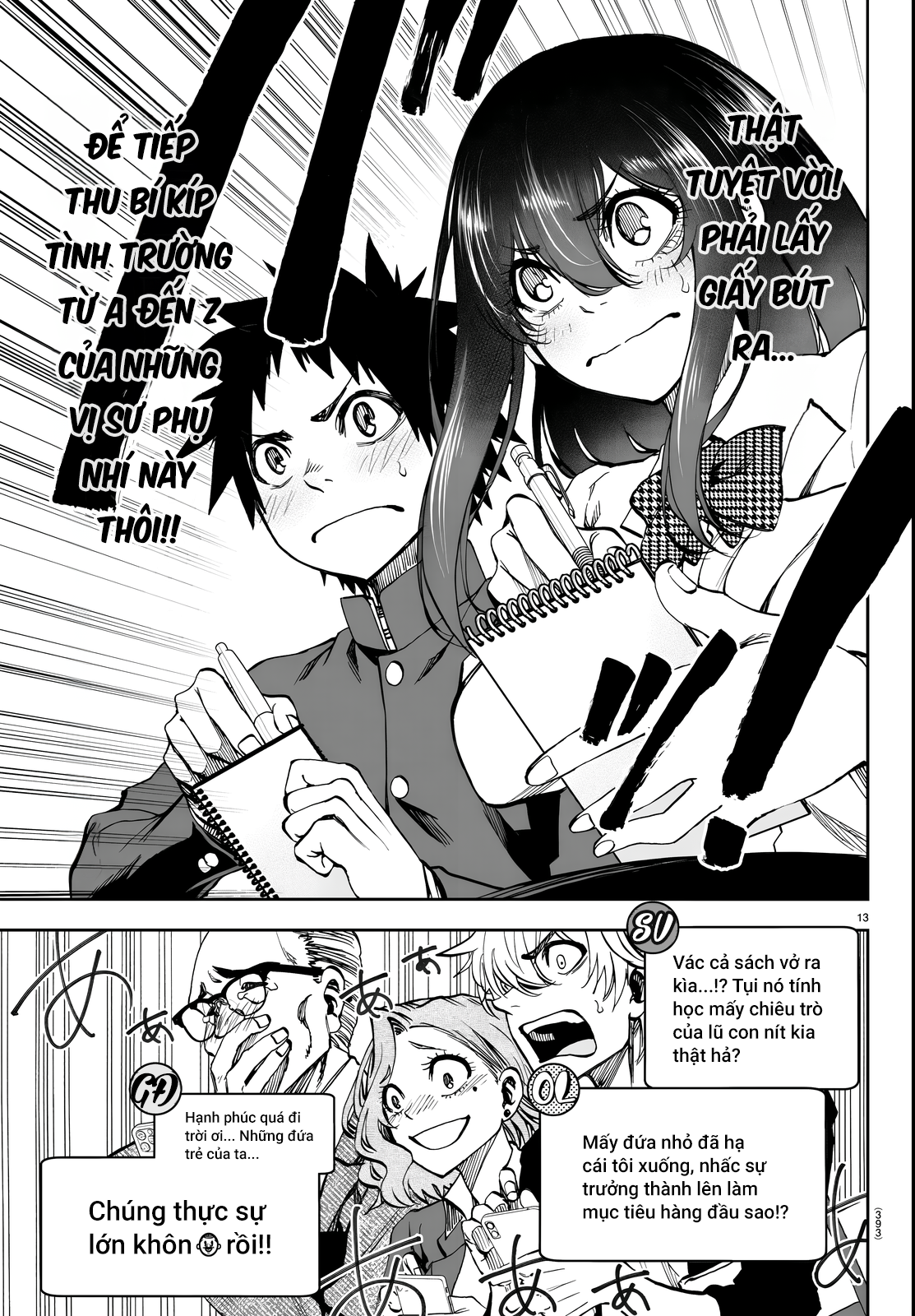 Thình Thịch Mỗi Sớm Mai Chap 7 - Next Chap 8