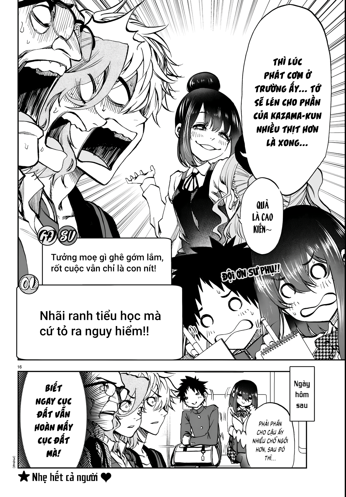 Thình Thịch Mỗi Sớm Mai Chap 7 - Next Chap 8