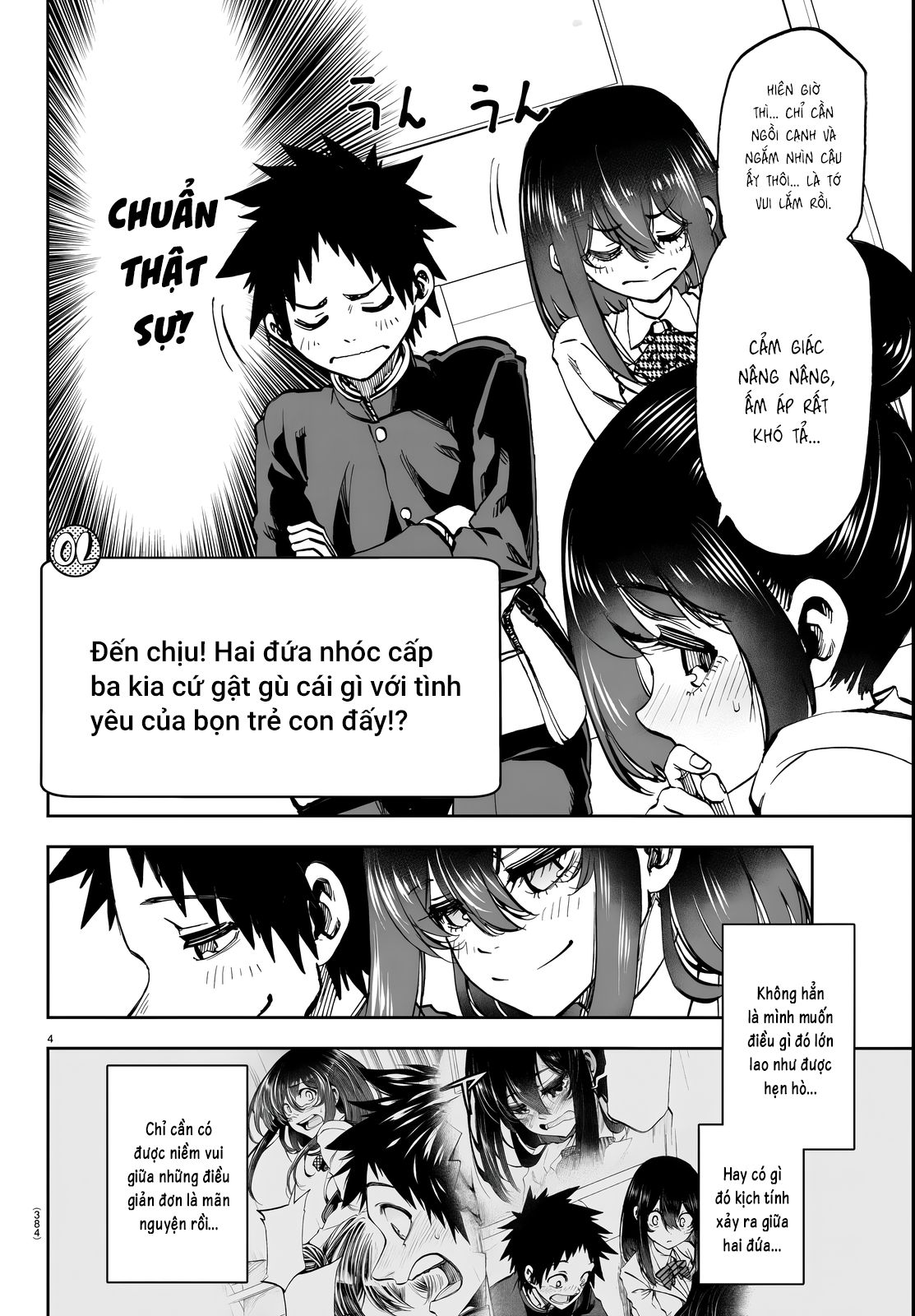 Thình Thịch Mỗi Sớm Mai Chap 7 - Next Chap 8