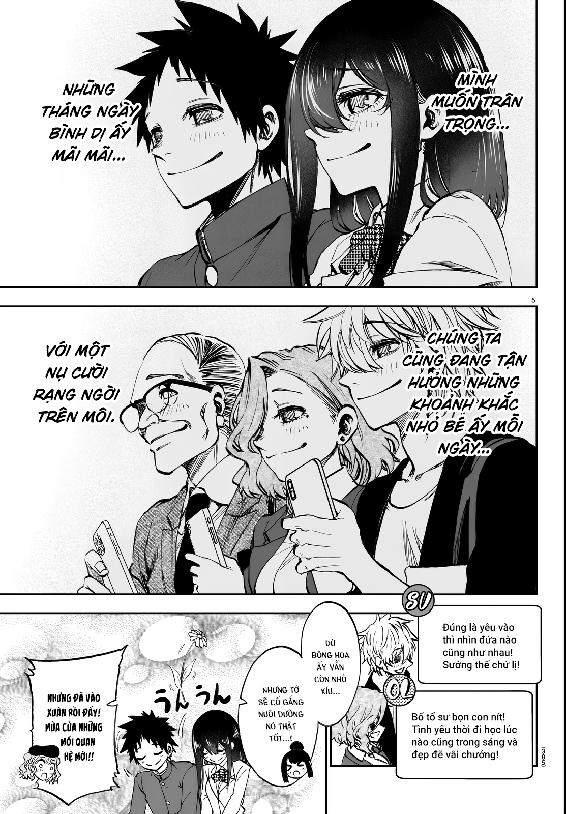 Thình Thịch Mỗi Sớm Mai Chap 7 - Next Chap 8