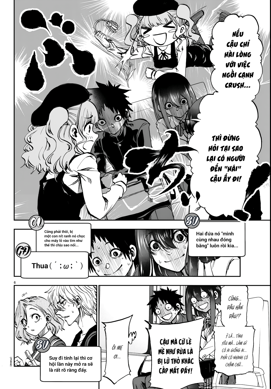 Thình Thịch Mỗi Sớm Mai Chap 7 - Next Chap 8