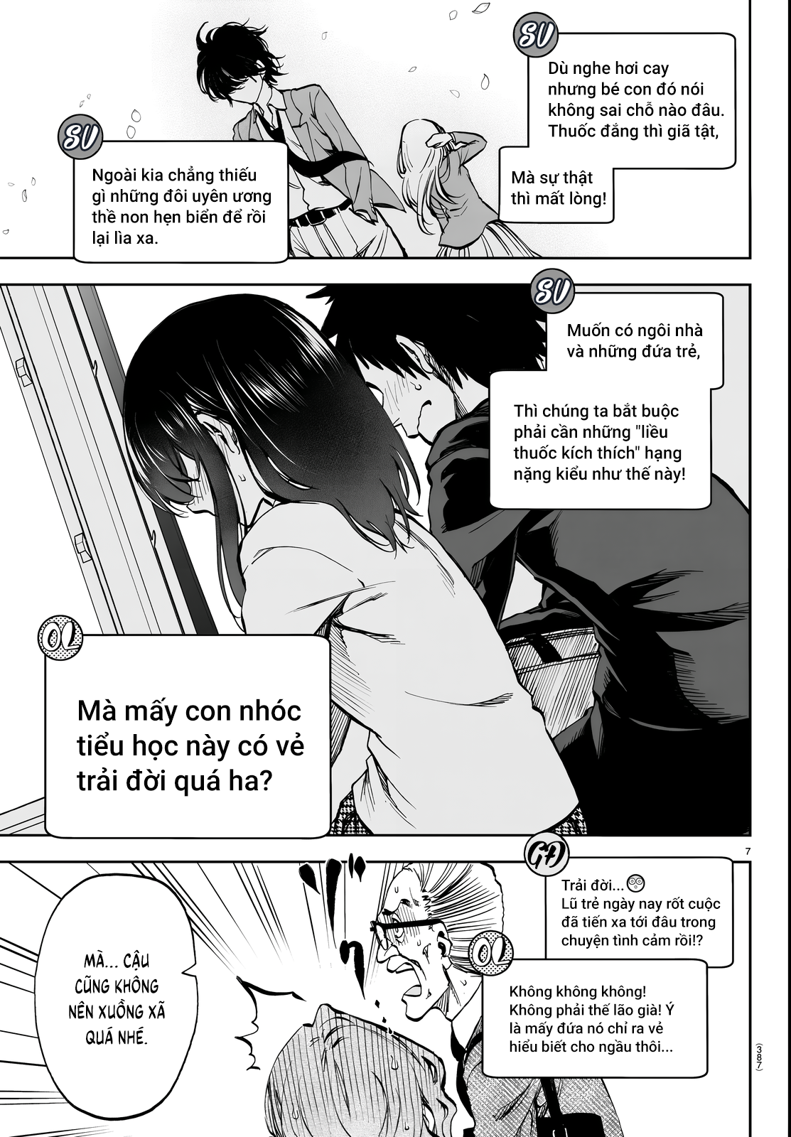 Thình Thịch Mỗi Sớm Mai Chap 7 - Next Chap 8