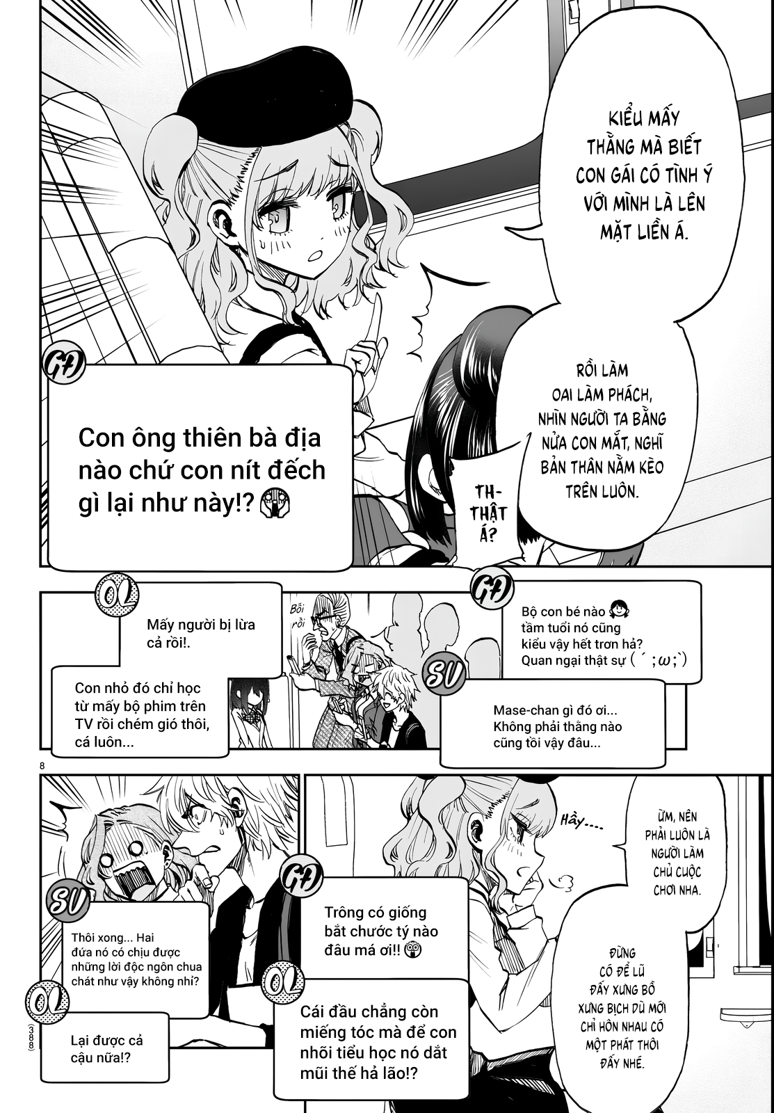 Thình Thịch Mỗi Sớm Mai Chap 7 - Next Chap 8