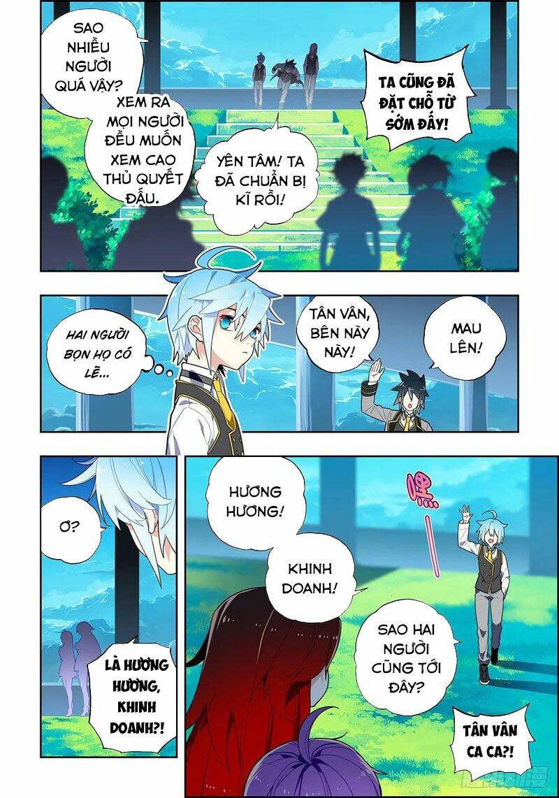 Thời Đại X Long Chap 102 - Next Chap 103