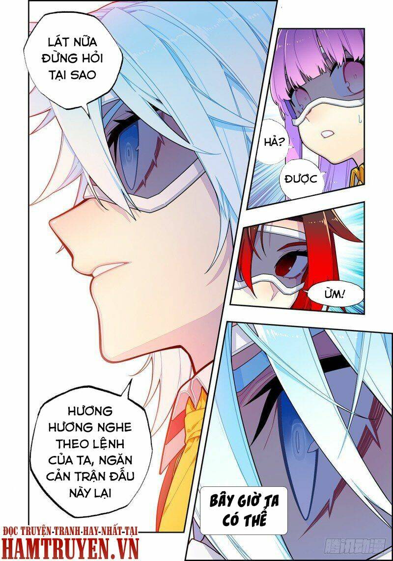 Thời Đại X Long Chap 104 - Next Chap 105