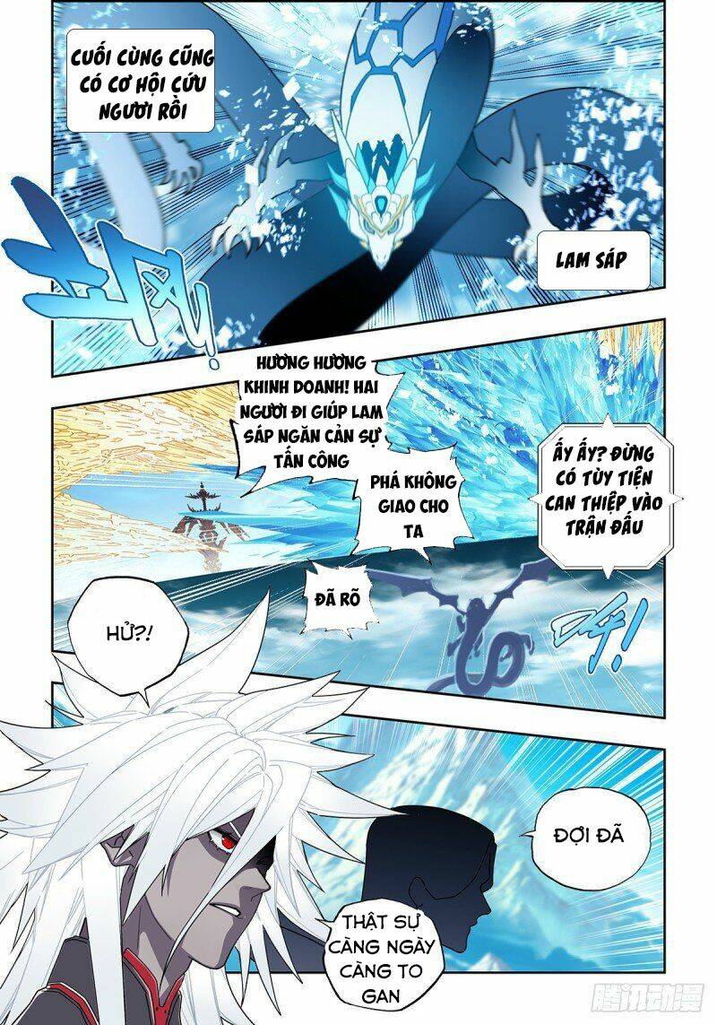 Thời Đại X Long Chap 104 - Next Chap 105