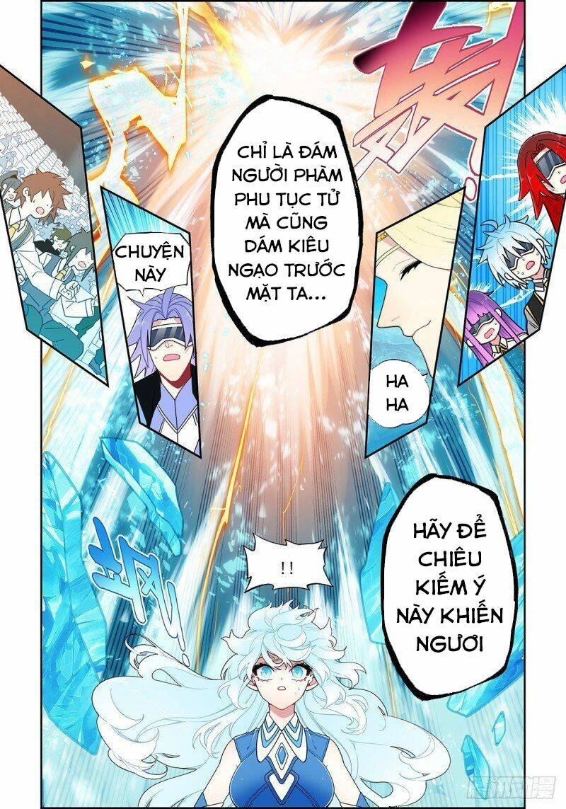 Thời Đại X Long Chap 104 - Next Chap 105