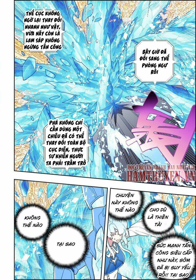 Thời Đại X Long Chap 104 - Next Chap 105