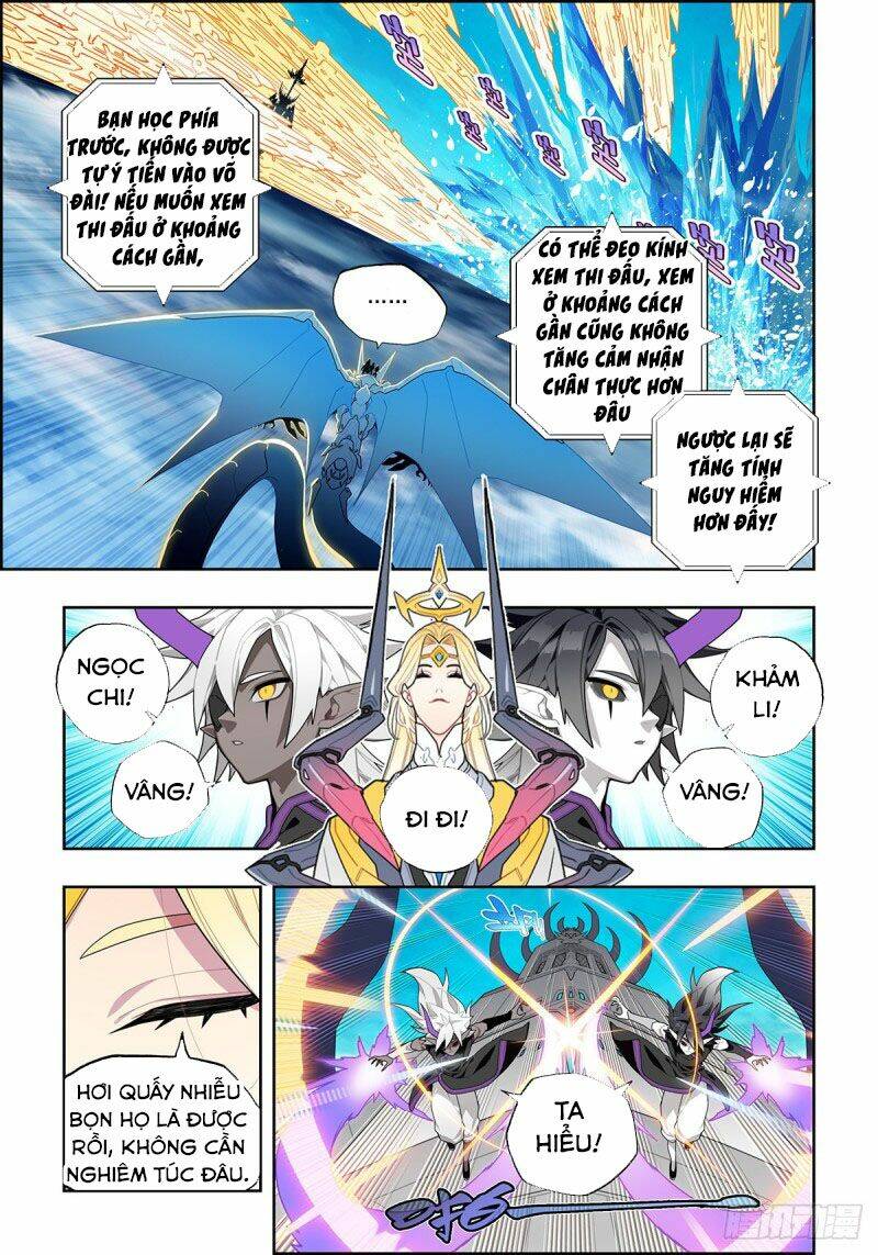 Thời Đại X Long Chap 105 - Next Chap 106