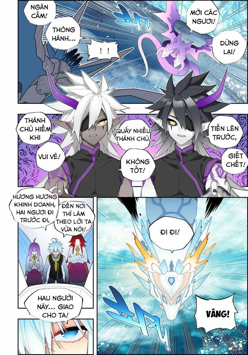 Thời Đại X Long Chap 105 - Next Chap 106