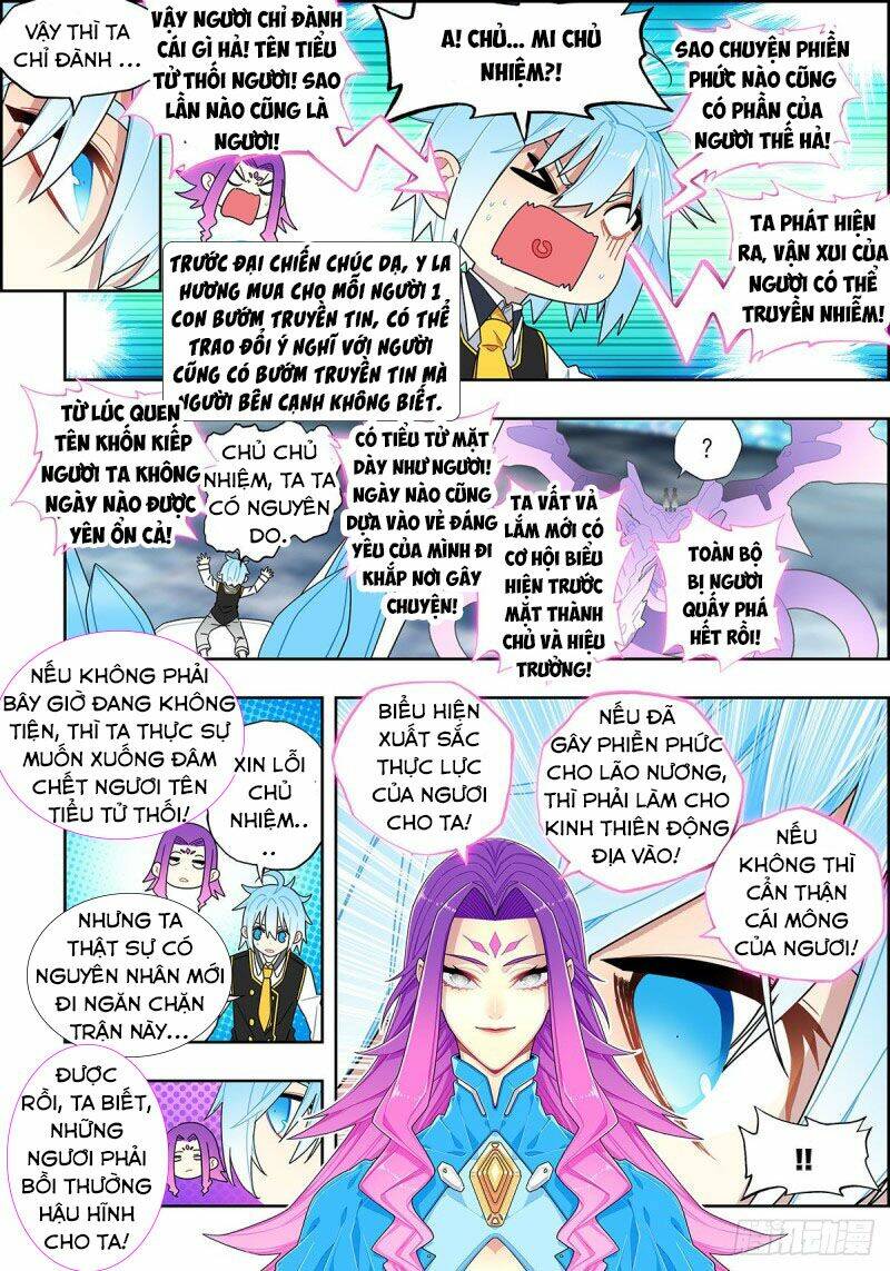 Thời Đại X Long Chap 105 - Next Chap 106