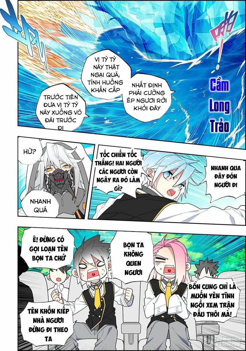 Thời Đại X Long Chap 106 - Next Chap 107