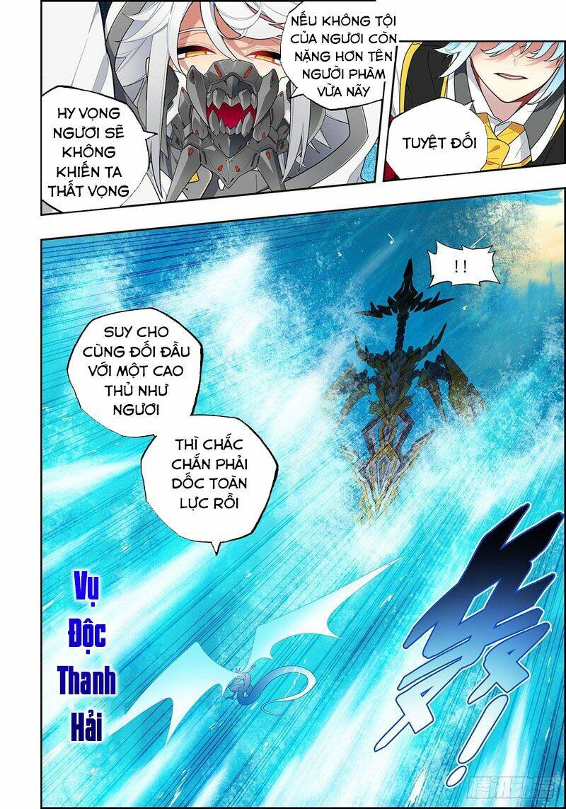 Thời Đại X Long Chap 106 - Next Chap 107