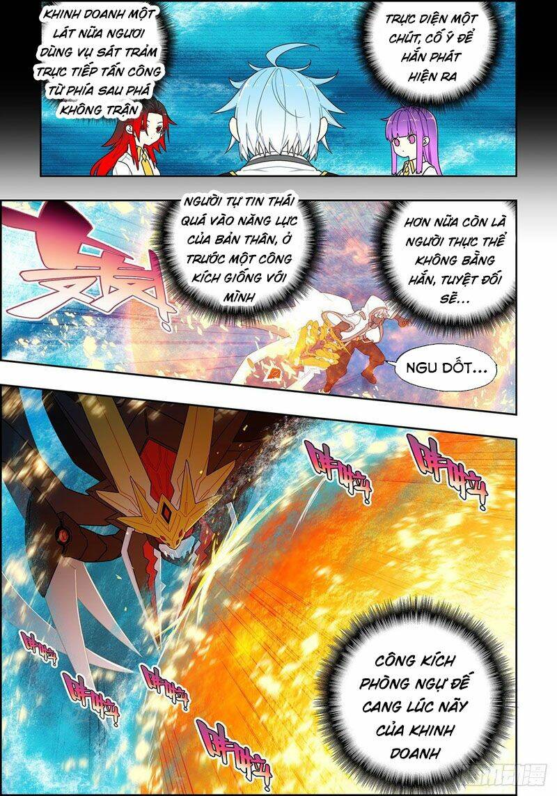 Thời Đại X Long Chap 106 - Next Chap 107