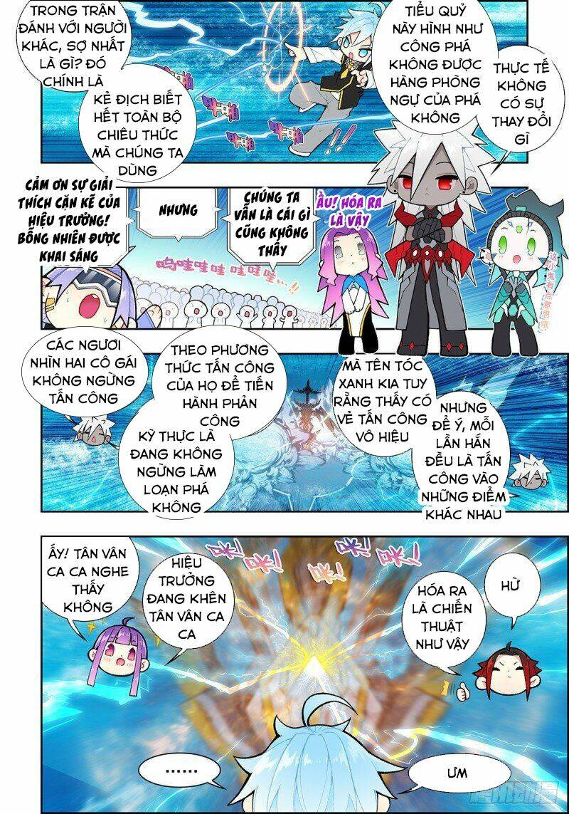 Thời Đại X Long Chap 107 - Next Chap 108