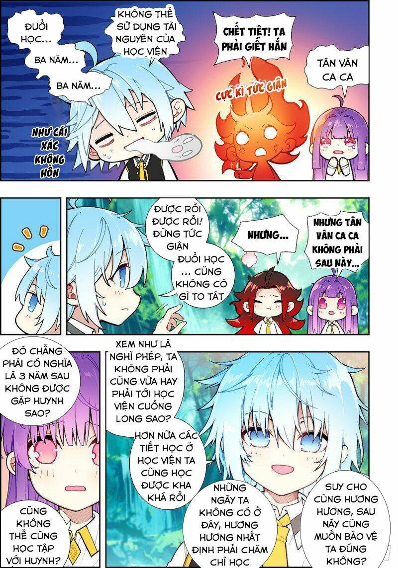 Thời Đại X Long Chap 107 - Next Chap 108