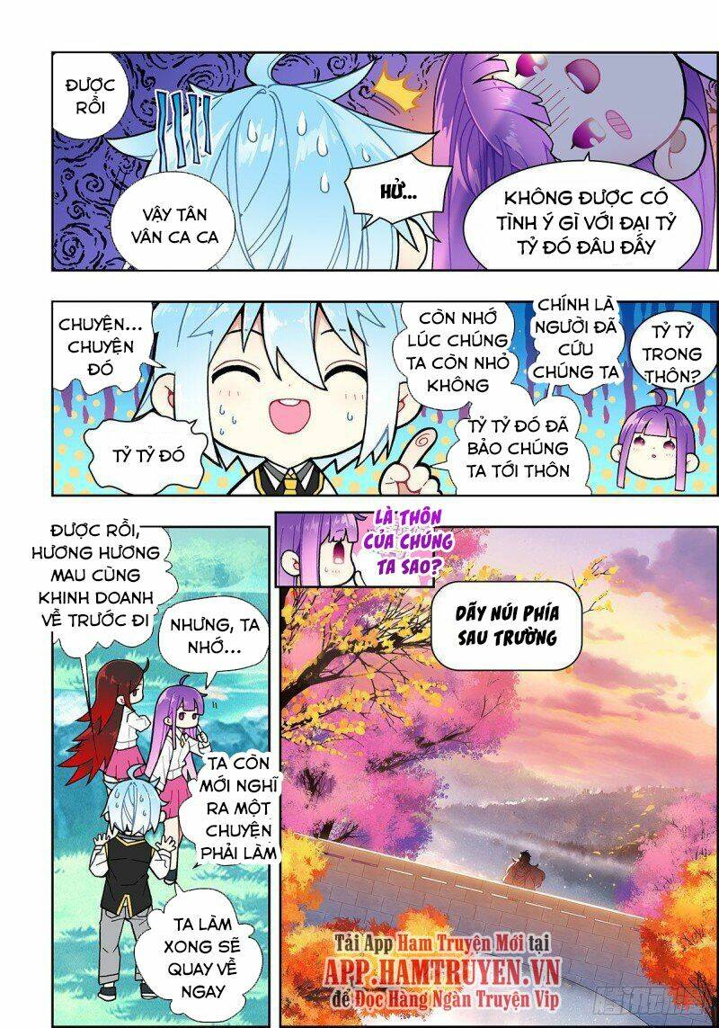 Thời Đại X Long Chap 107 - Next Chap 108