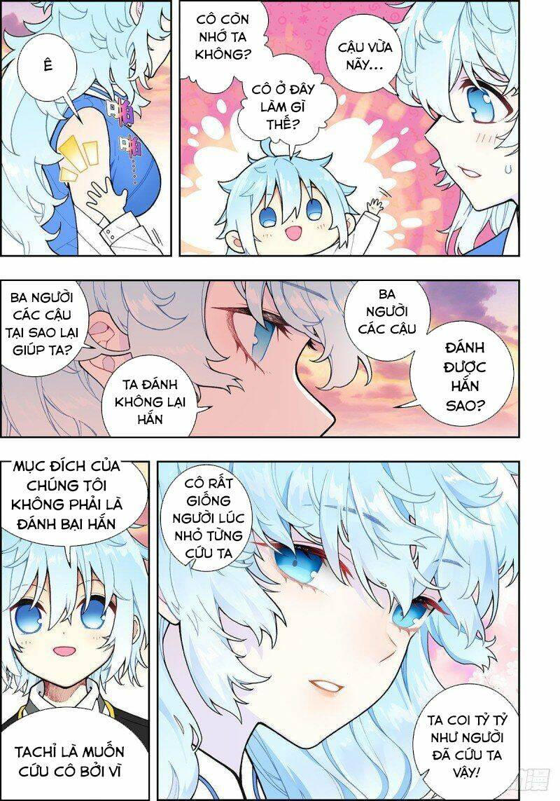 Thời Đại X Long Chap 107 - Next Chap 108