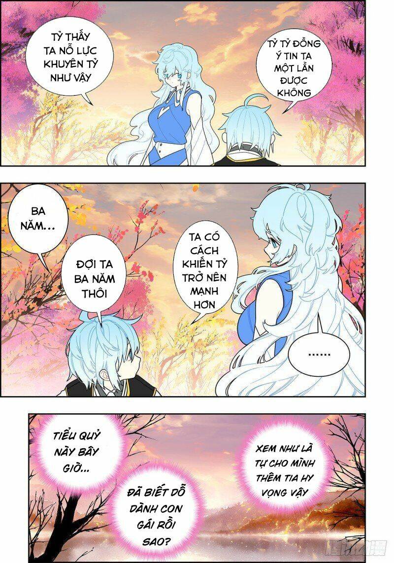 Thời Đại X Long Chap 107 - Next Chap 108